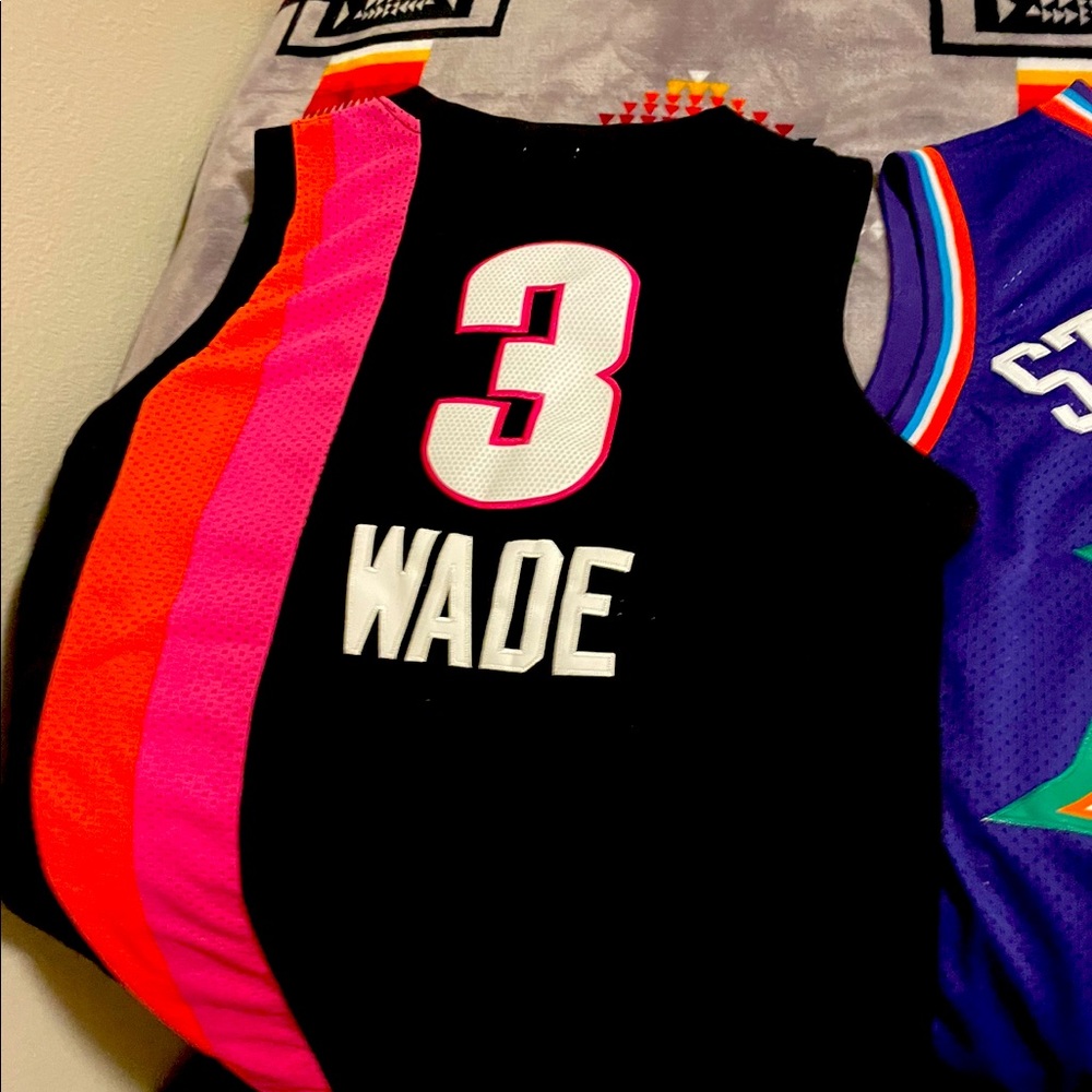 Dwade jersey